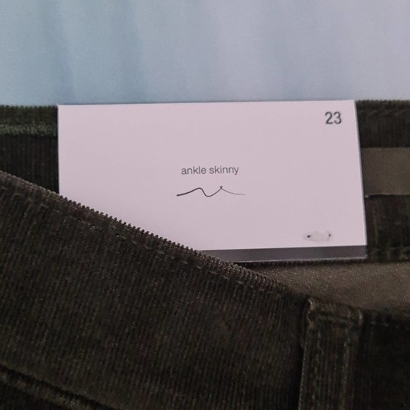 7 For‎ all Mankind Skinny Jeans Size 23 NWT - Picture 4 of 7